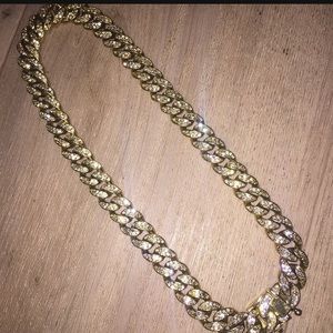 Vvs diamond si chain